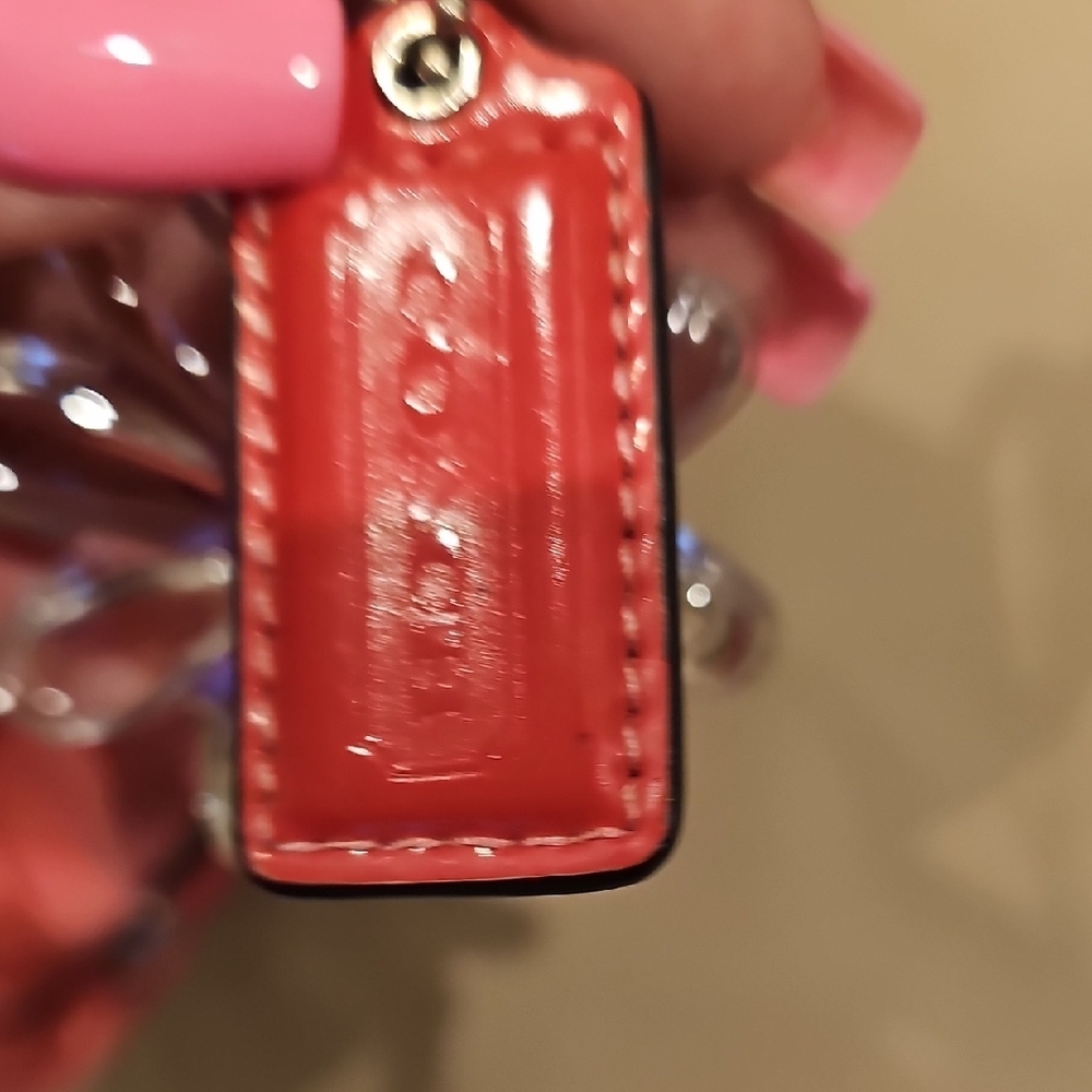 COACH Pink Floral Women Bag Really Fun! - Picture 3 of 13